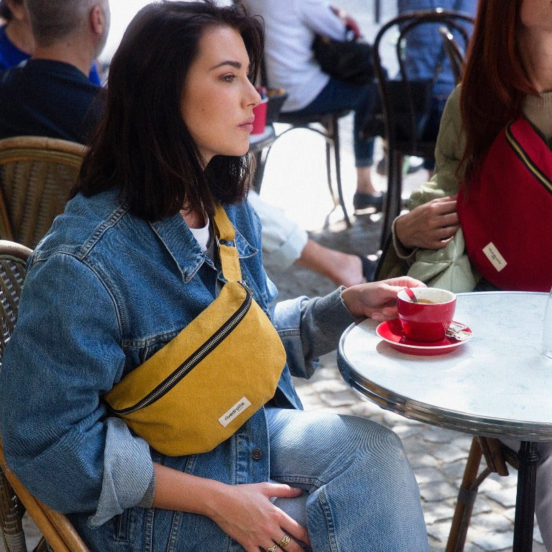 Sac Banane Custine - Moutarde