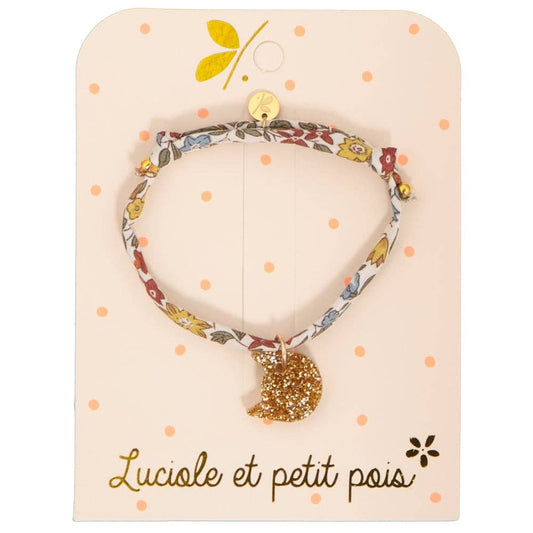 Bracelet Liberty Ava autumn (chat or)