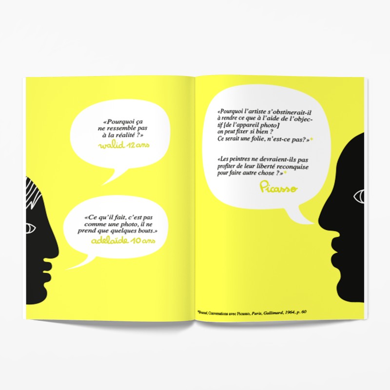 Dans les yeux de Picasso- Petit cahier d'activités