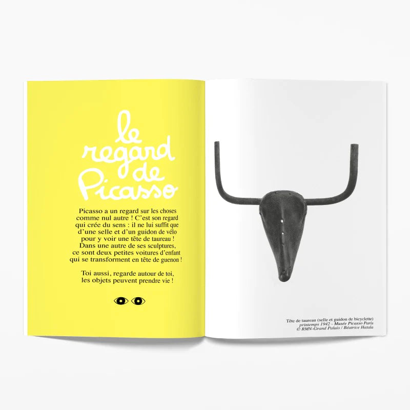 Dans les yeux de Picasso- Petit cahier d'activités