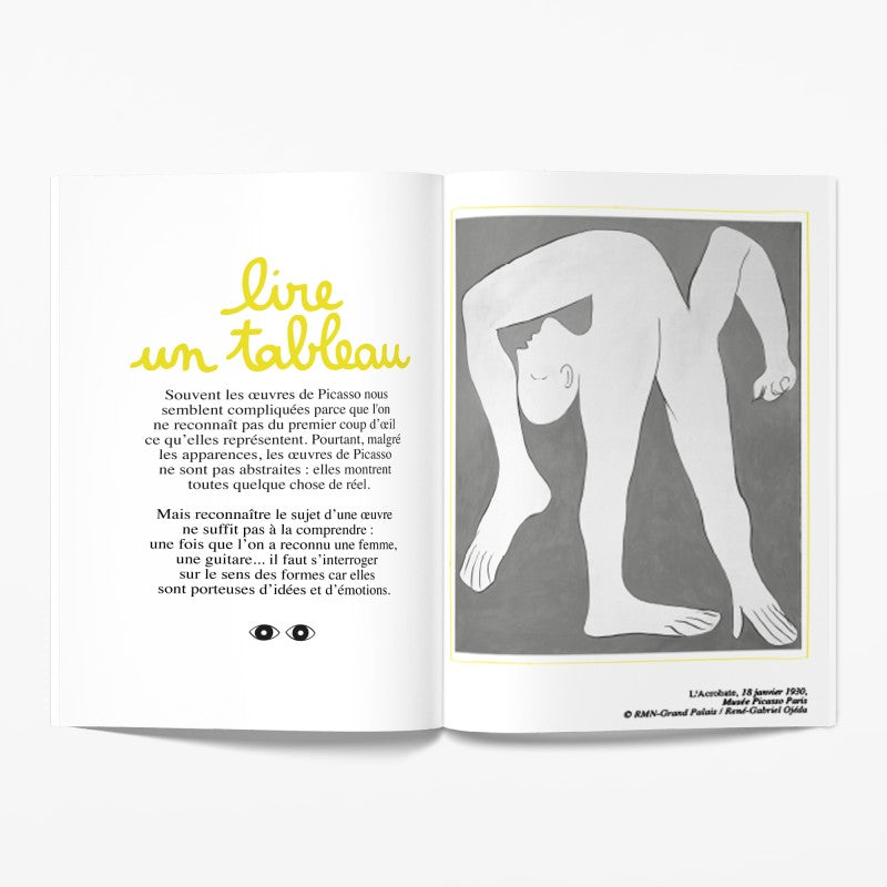 Dans les yeux de Picasso- Petit cahier d'activités