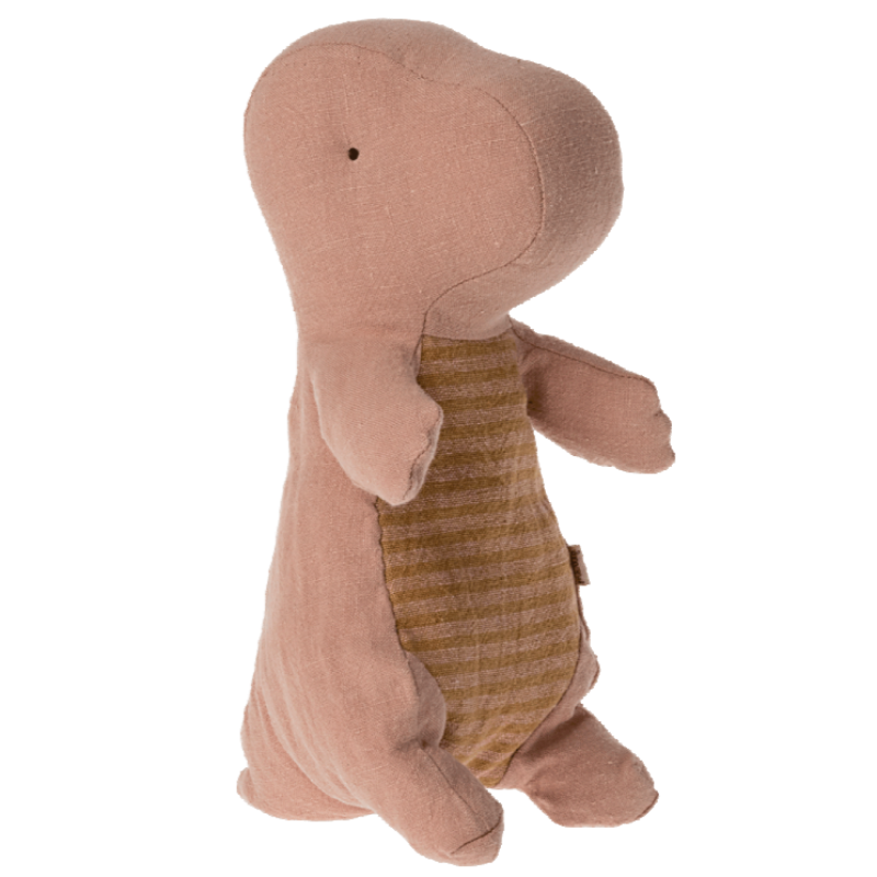 Petit Dino Vieux Rose avec son Oeuf