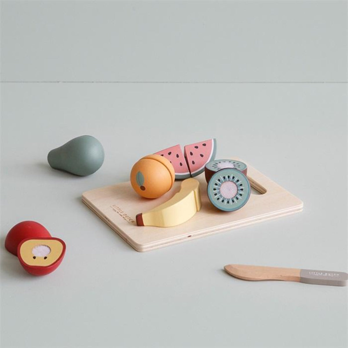 Set de fruits à couper en bois - Little Goose