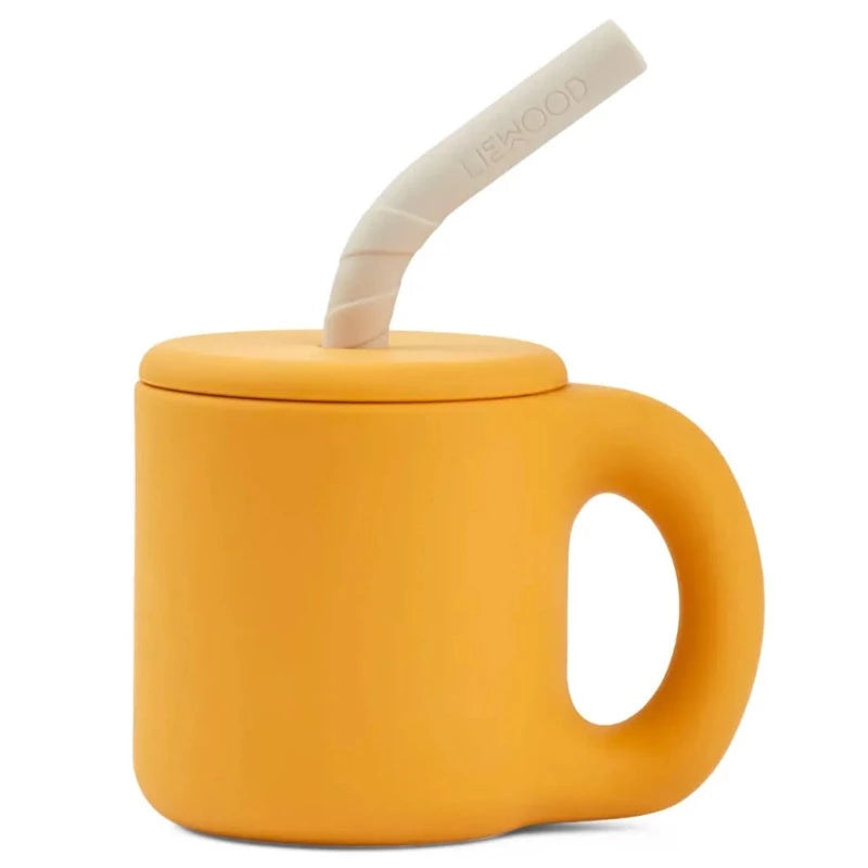 Gobelet avec une paille - Jenna