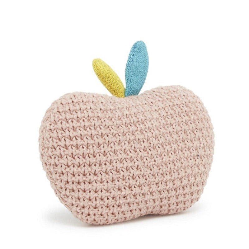 Hochet Crochet Pomme