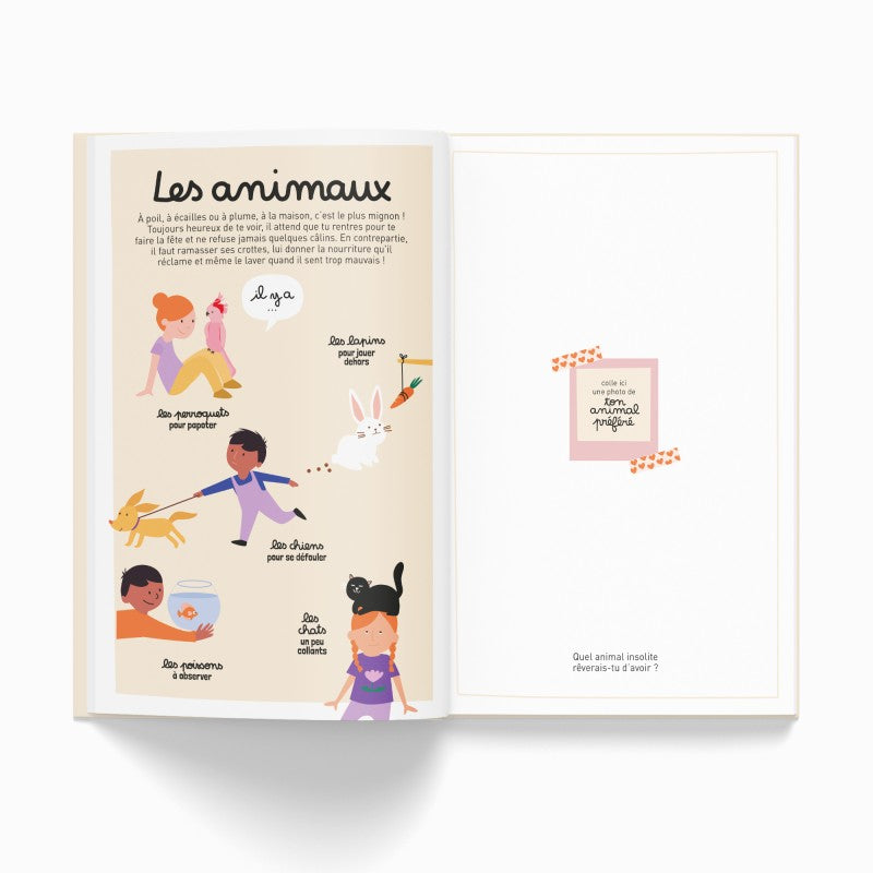 Toi et les autres - Imagier à compléter