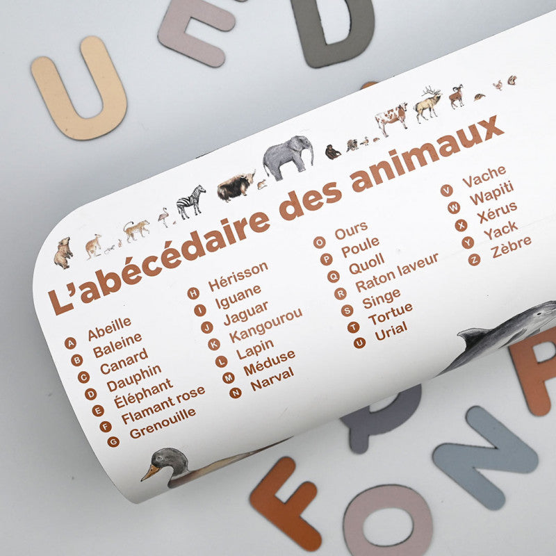 L'abécédaire des animaux