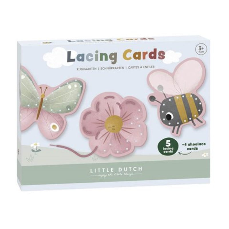 Cartes à lacer