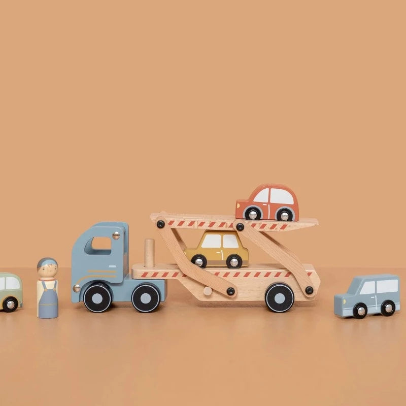 Camion en bois truck transporter
