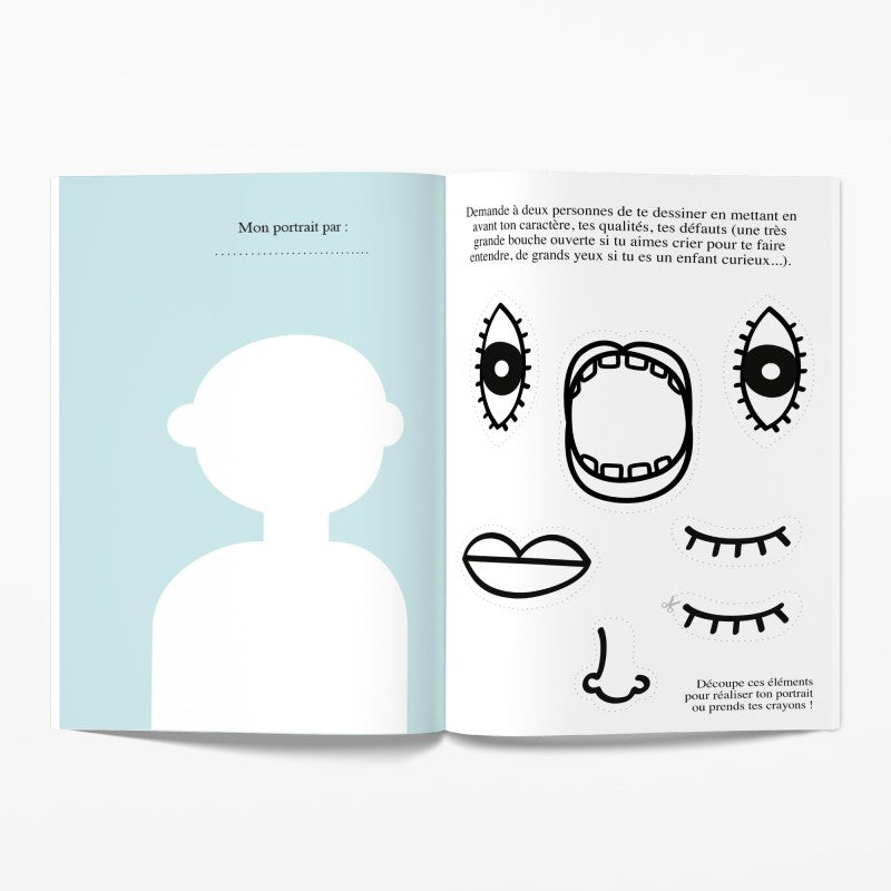 Des activités et des jeux pour découvrir Picasso en s'amusant Comprendre le besoin intarissable de créer de Picasso Parler d'art entre enfants et parents et se poser des questions Dessiner à la manière de Picasso et laisser sa créativité s'exprimer C'est fou ce que vous allez vivre au fil de ces 48 pages