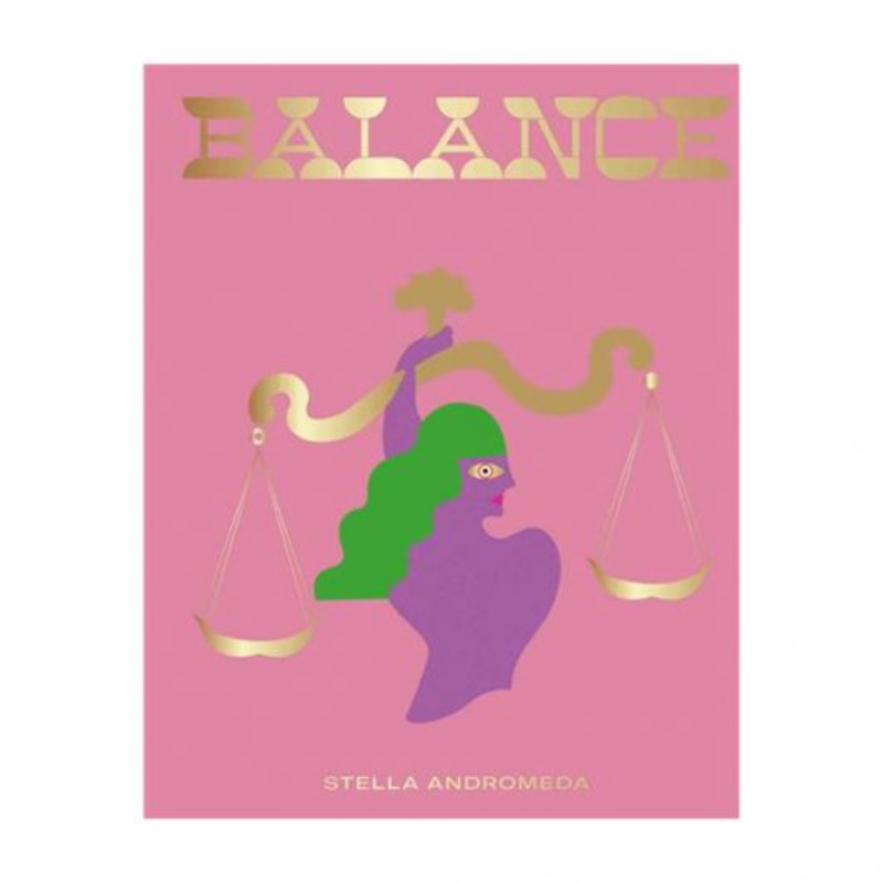 Livre sur les signes astro. Balance, collection hachette.