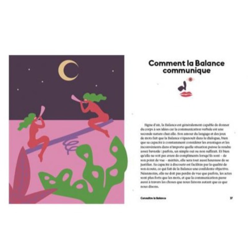 Comment la Balance communique
