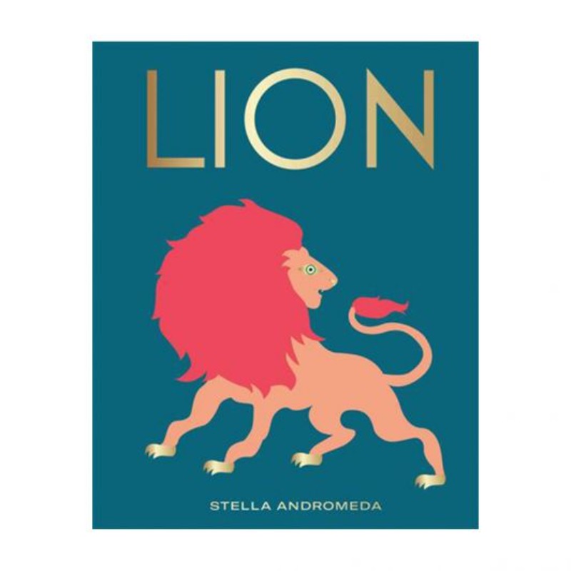 Livre Hachette sur le signe astrologique du Lion.