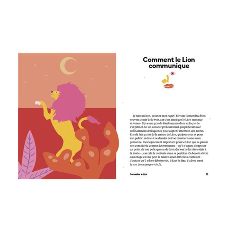 Comment le Lion commmunique.