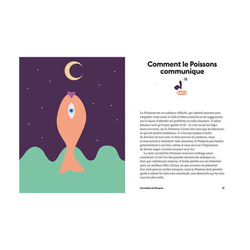 Livre Astrologie signe Poisson