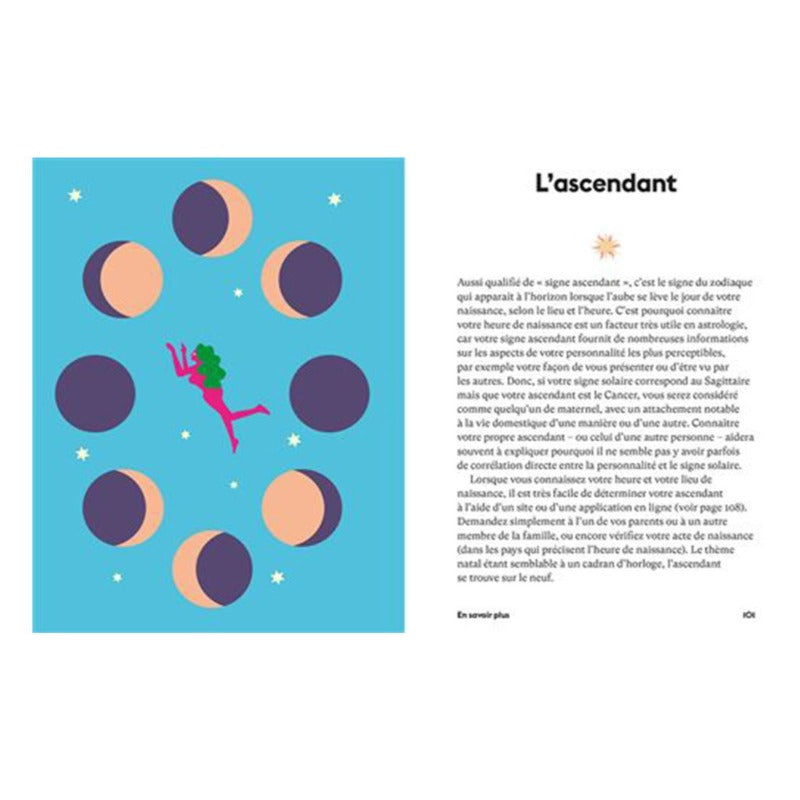 Livre Astrologie signe Sagittaire