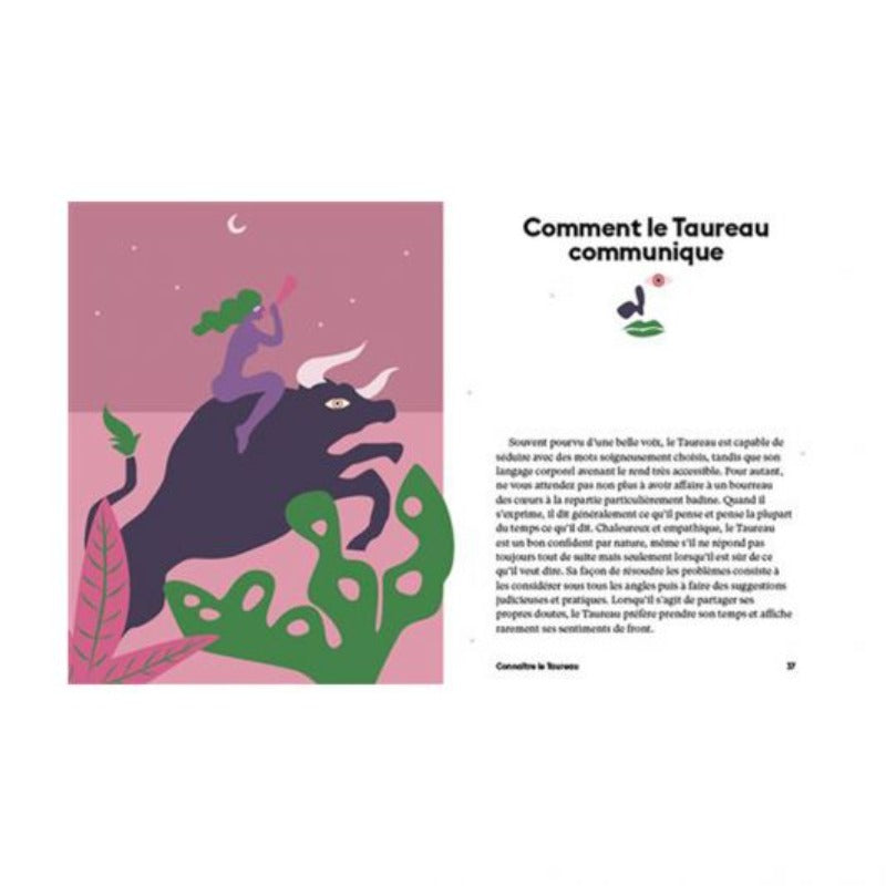 Comment Le Taureau communique.
