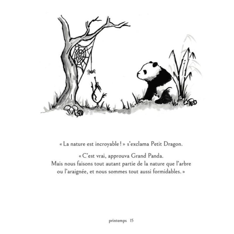 2 amis entreprennent un voyage qui s'étend sur 4 saisons et apprennent à surmonter les épreuves de la vie tout en s'ouvrant à des trésors insoupçonnés que leur offre la nature