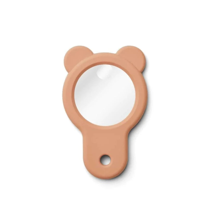 Loupe Roger coloris rose de Liewood.