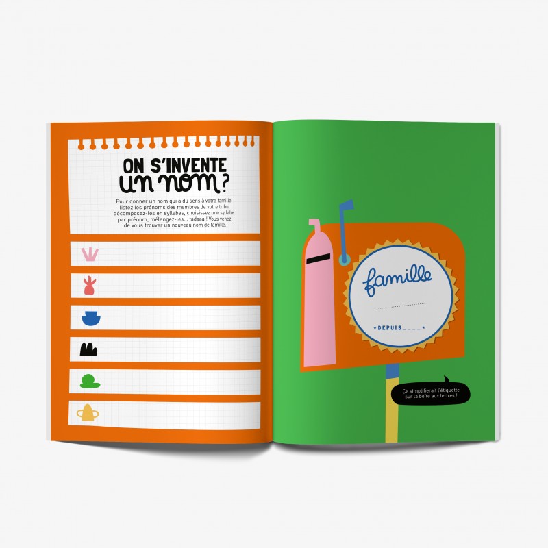 Ma Tribu recomposée - Petit cahier d'activités