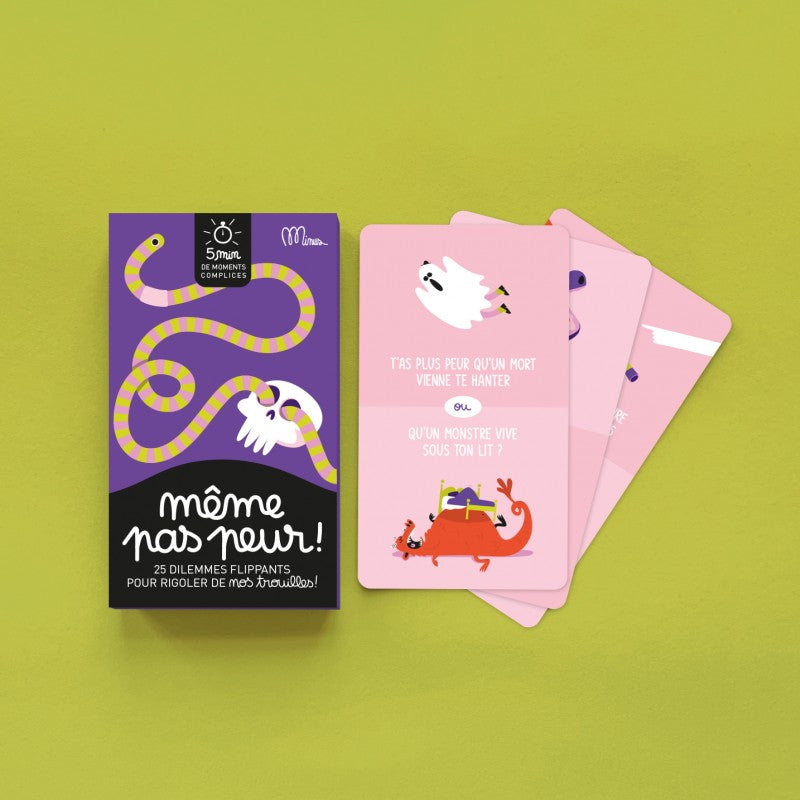 Kit de discussion Même pas peur
