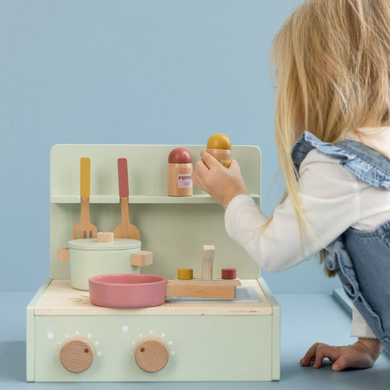 Mini Cuisine en bois