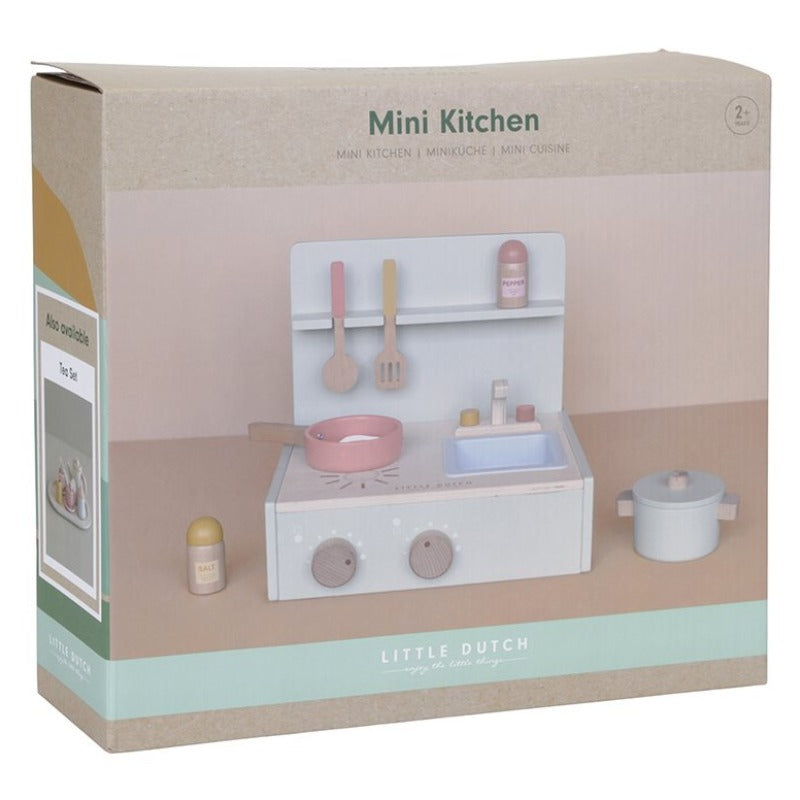 Mini Cuisine en bois