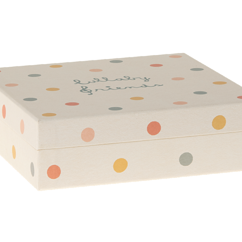 Coffret contenant le mobile à monter.
