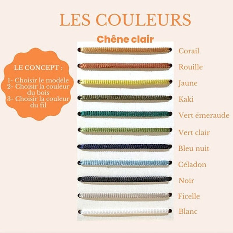 Lampe à poser tissée à la main - Otta