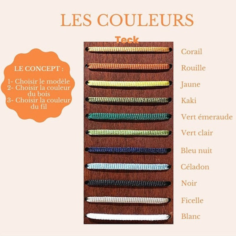 Lampe à poser tissée à la main - Otta