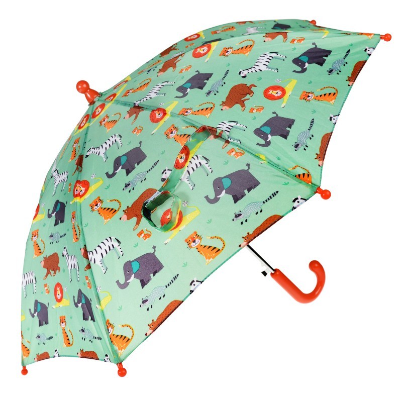 Facile à utiliser, ce parapluie léger est idéal pour les petits aventuriers