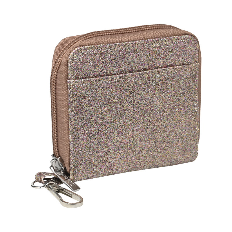 Ce magnifique porte-monnaie rempli de paillettes est idéal pour les enfants, il brille de mille feux et reste très pratique. Vous avez la possibilité de choisir 3 couleurs différentes, avec un look 100% paillettes.