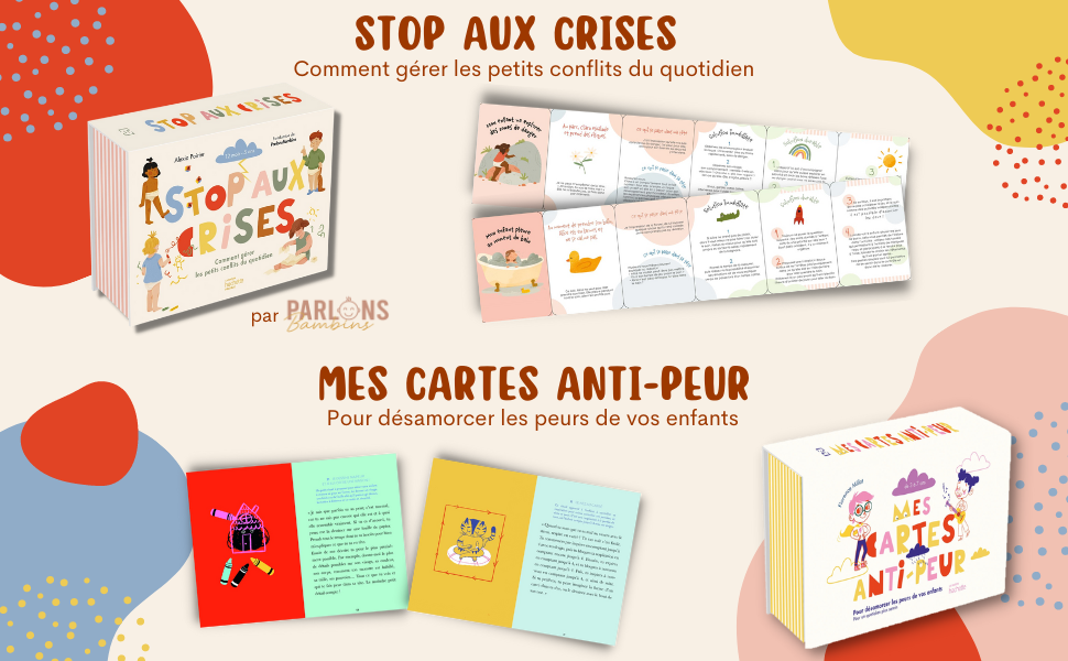 Stop aux crises - Aide à la parentalité