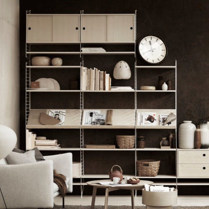 Conception Projet Modules Étagère String Furniture -