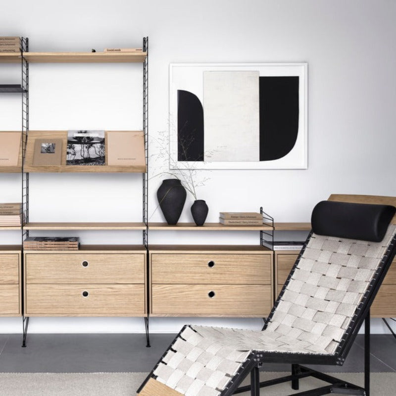 Conception Projet Modules Étagère String Furniture -