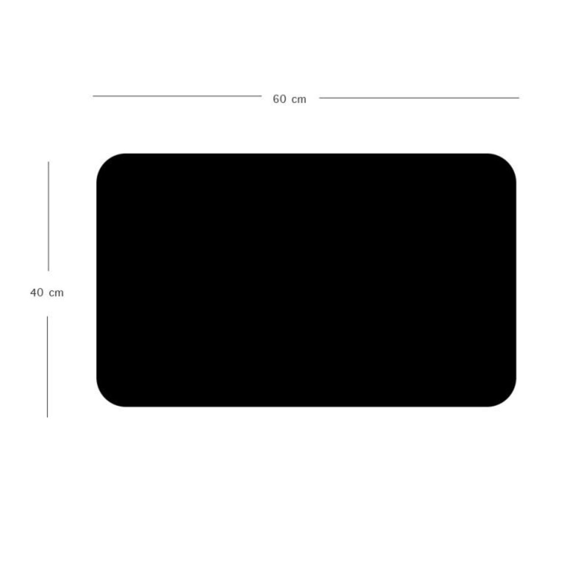 Ce tableau magnétique noir en forme de maison est souple et s'installe facilement, sans trous. Repositionnable, il s'adapte parfaitement à toute les surfaces: murs, portes, placards