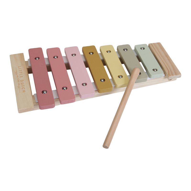 Xylophone en bois