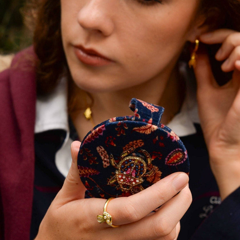 MIROIR COMPACT AUTUMN BEETLE