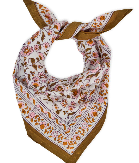 Foulard petit modèle - Edel ambre