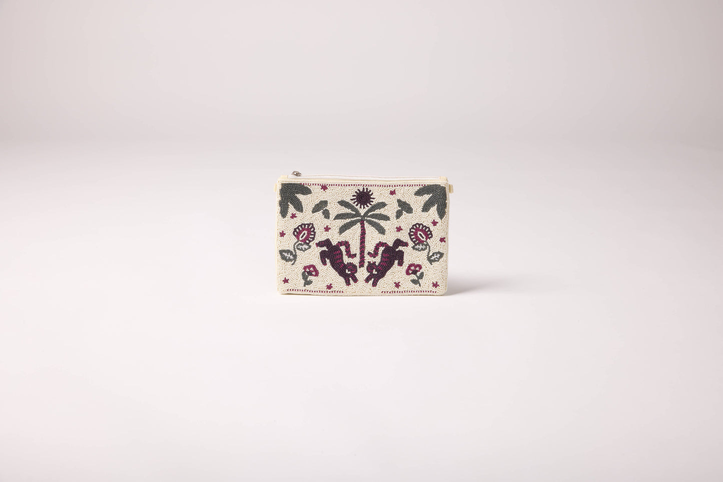 POCHETTE BRODÉE PERLES AVA FIGUE