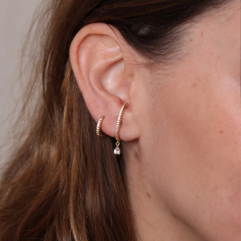 Boucle d’oreille Lily - unité