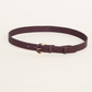 CEINTURE CUIR LÉZARD FIGUE SMALL HÉLÉNA