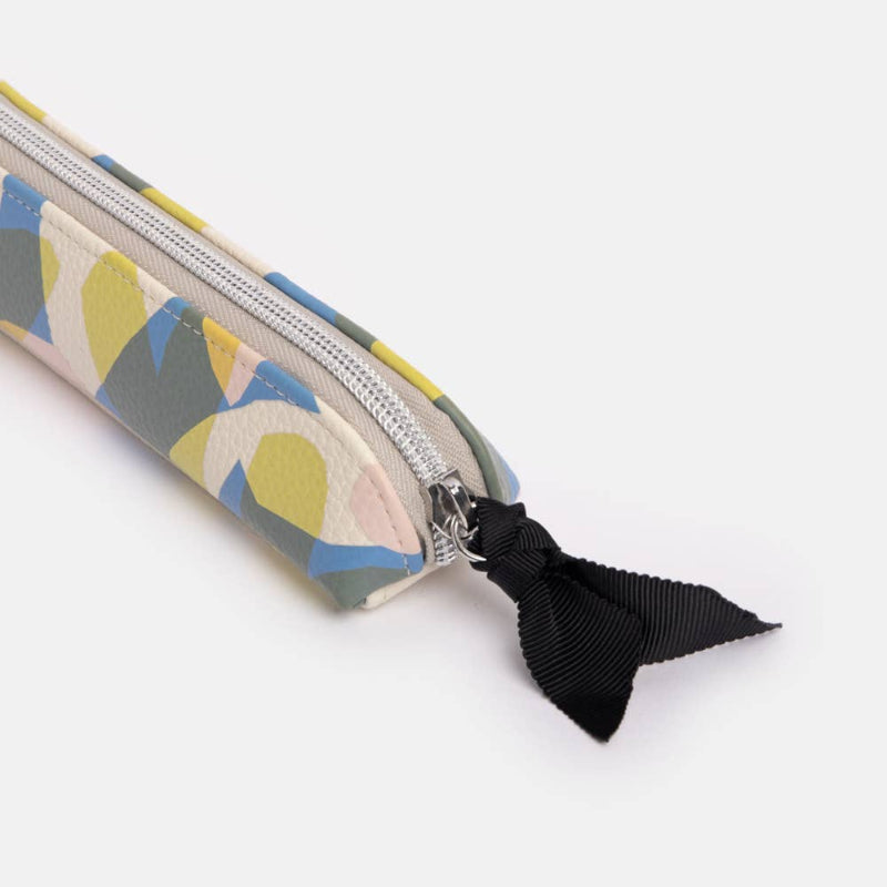 Trousse à crayons Cœurs en confettis