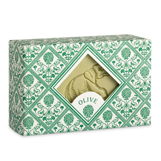 Savon solide parfumé senteur Olive - L'éléphant