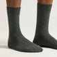 Pack de 3 Chaussettes - Chiné bordeaux vert et moutarde