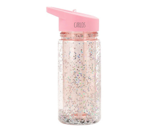 Gourde rose Glitter Stars