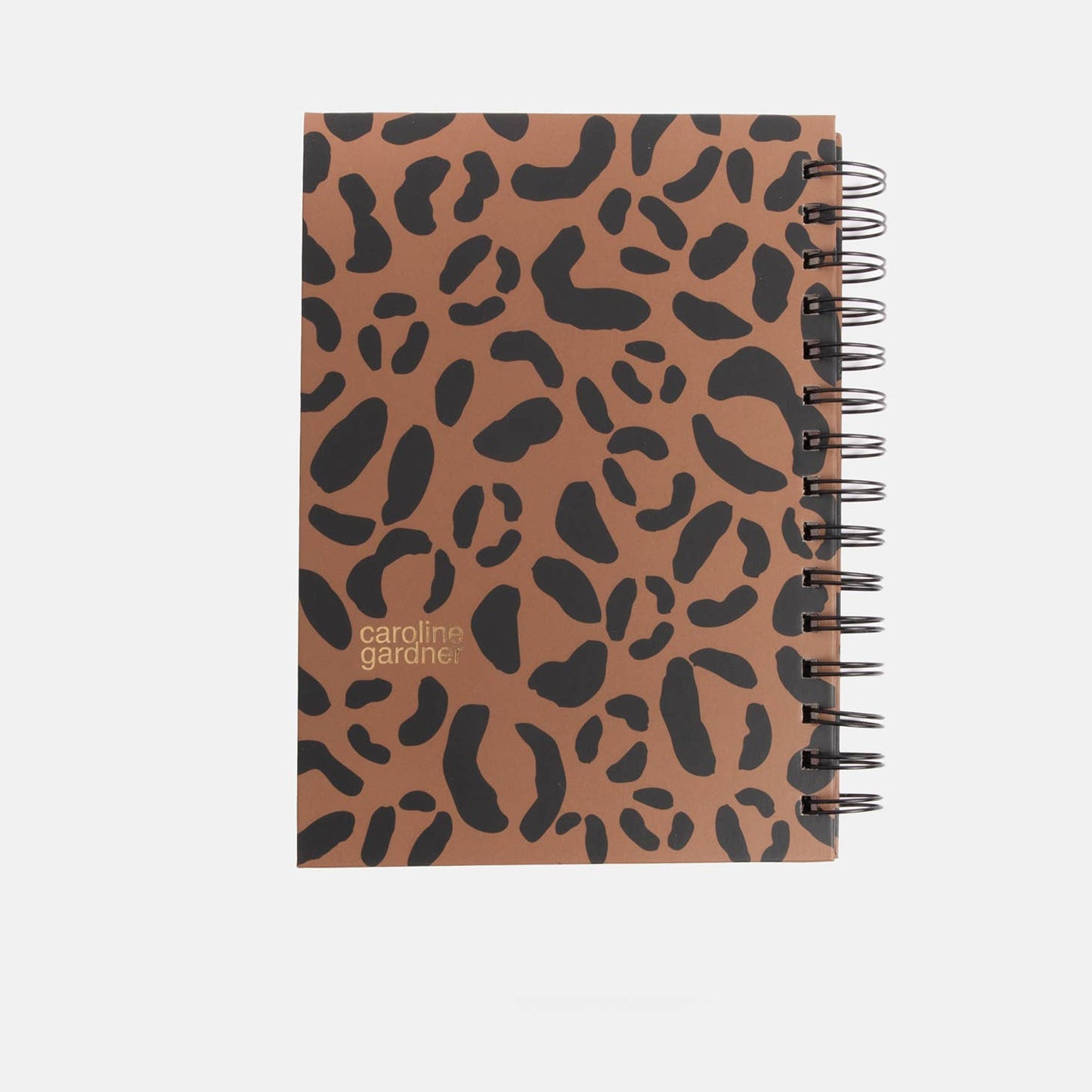 Carnet à spirale A5 Tan Leopard