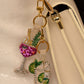 Porte-clés/Charme de sac PINK FIZZ