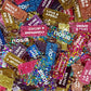 MAITRESSE MAGIQUE Porte-clés à paillettes