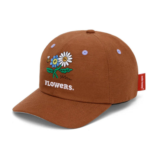 Casquette Enfant - Linen Flowers